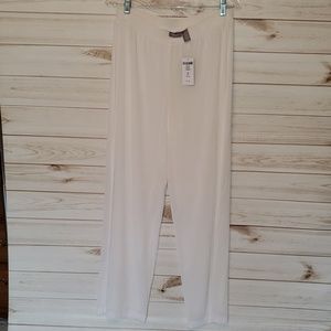 Chico's Travelers white slacks sz 2 reg